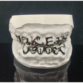 Joker Design Grillz