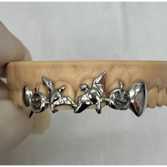 Halloween Custom Grillz