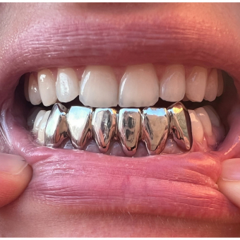Solid 6 Set Grillz