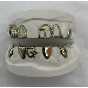 Mixed Prism Grillz