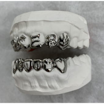 Joker Design Grillz