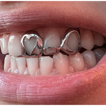 Window, Heart & Bar Grillz