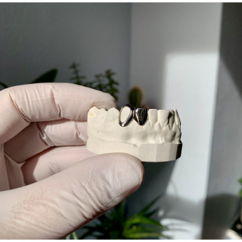 Tooth Filler 2 pieces Grillz