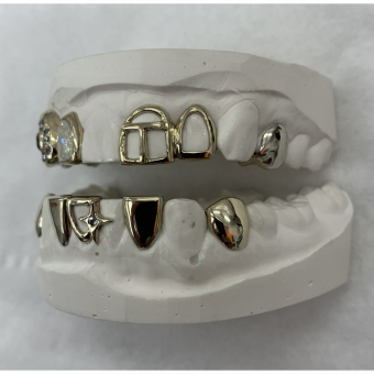 Mixed Prism Grillz