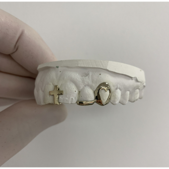 Heart and Bar Grillz