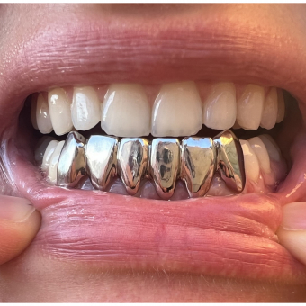 Solid 6 Set Grillz