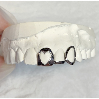 Window, Heart & Bar Grillz