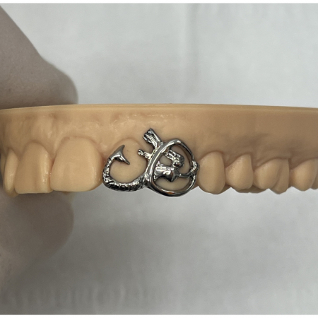 Mermaid In Window Custom Grillz