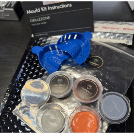 GrillzZone Mould Kit 